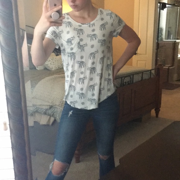 Hollister Elephant Tee - Picture 3 of 3